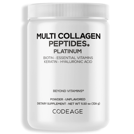 Multi Collagen Peptides Powder Platinum