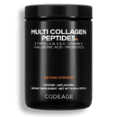 Multi Collagen Peptides Powder + Probiotics Black Edition