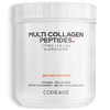 Hydrolyzed Collagen Powder Grass Fed Collagen Peptides Powder Codeage Polvo de colageno amino acids proteins proteinas supplement Multi Supplement Codeage Grass Fed Beef Bovine 5 types