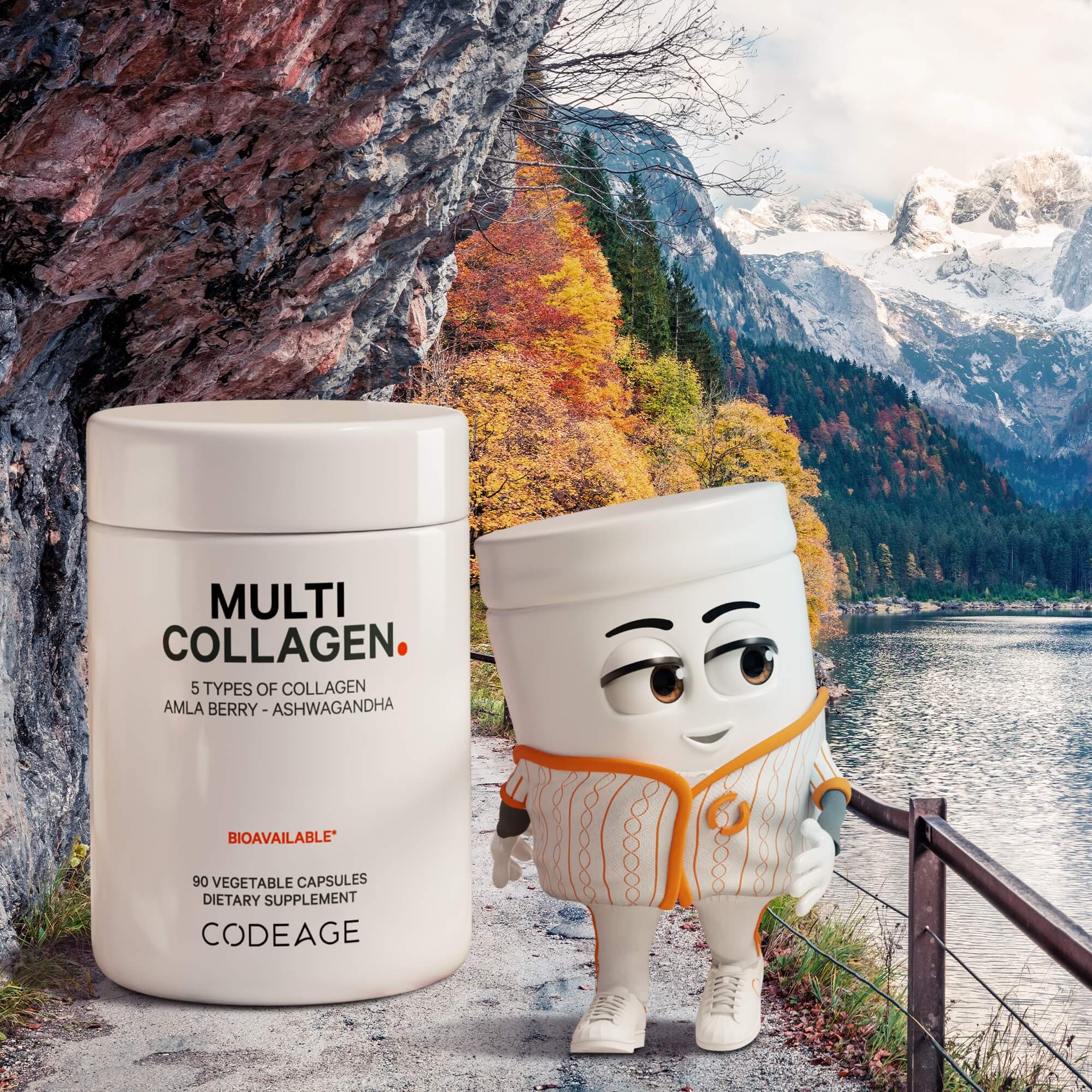 Codeage Multi Collagen Capsules