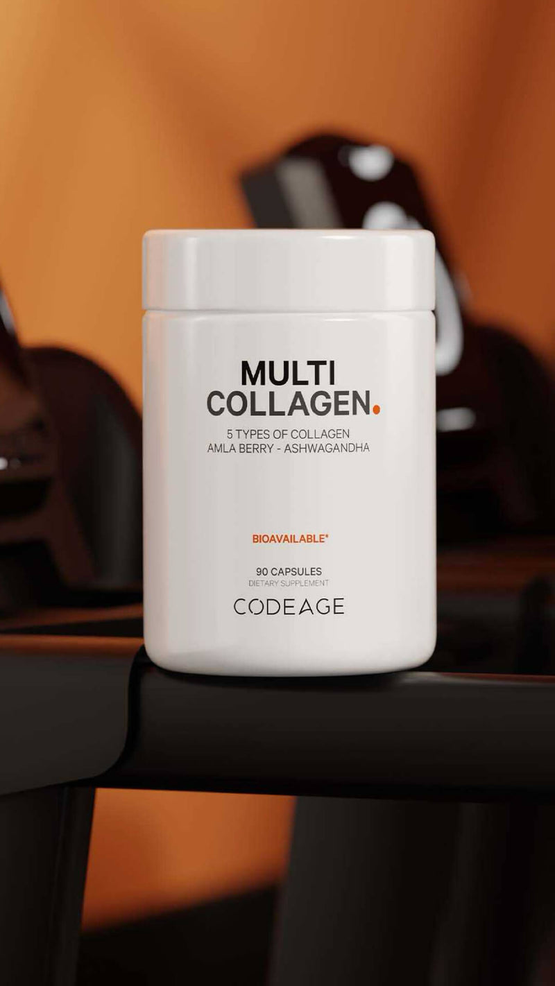 Codeage Multi Collagen Capsules Supplement