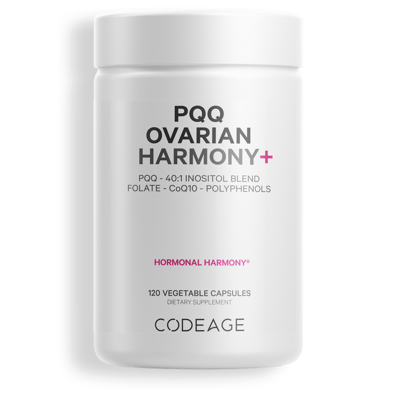Codeage PQQ Ovarian Harmony Supplement