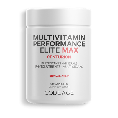 Codeage Teen Multivitamin, Daily Vitamins For Teens & Teenagers, Vegan
