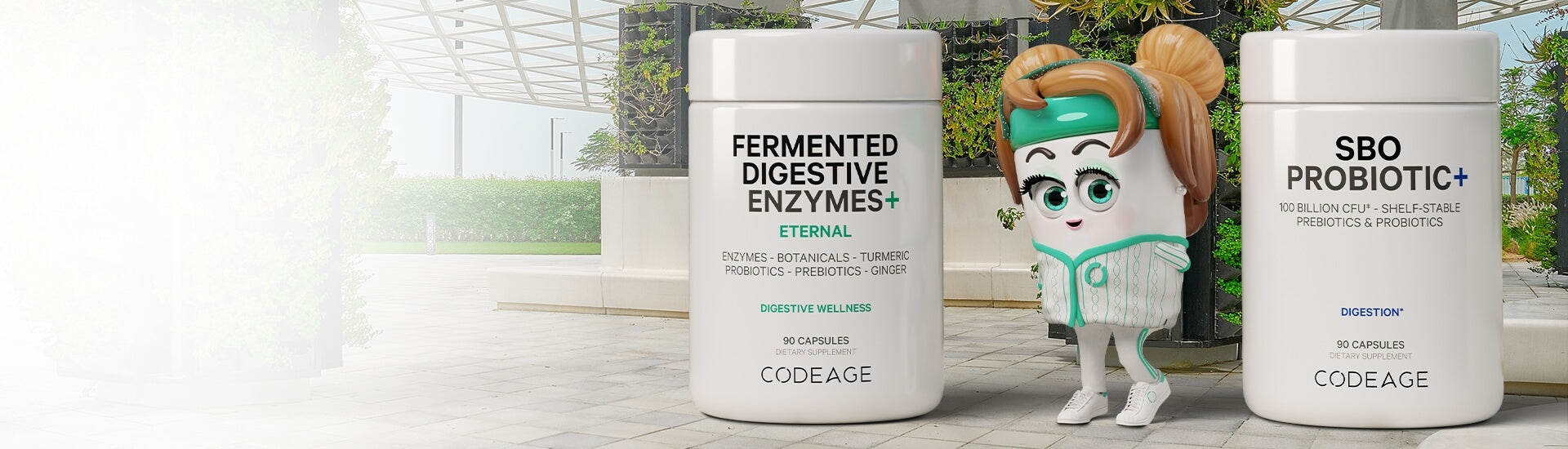 Codeage Probiotics Supplement Collection