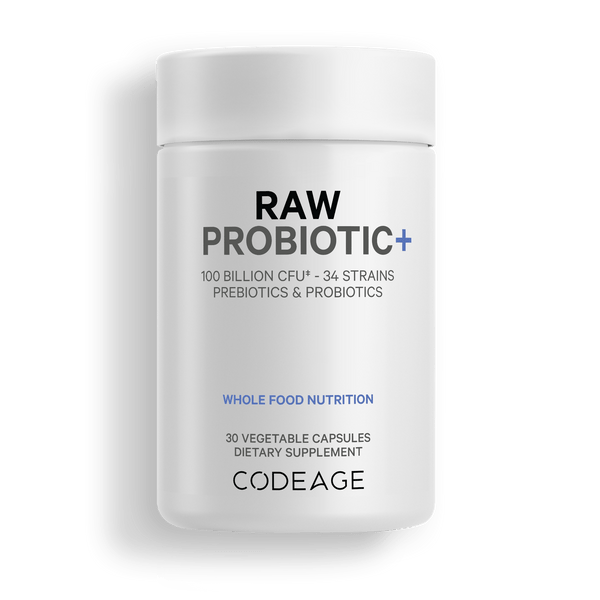 Raw Probiotic+