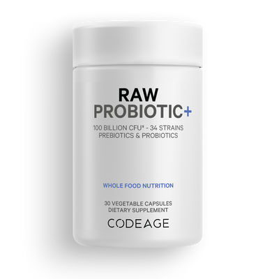 Raw Probiotic+