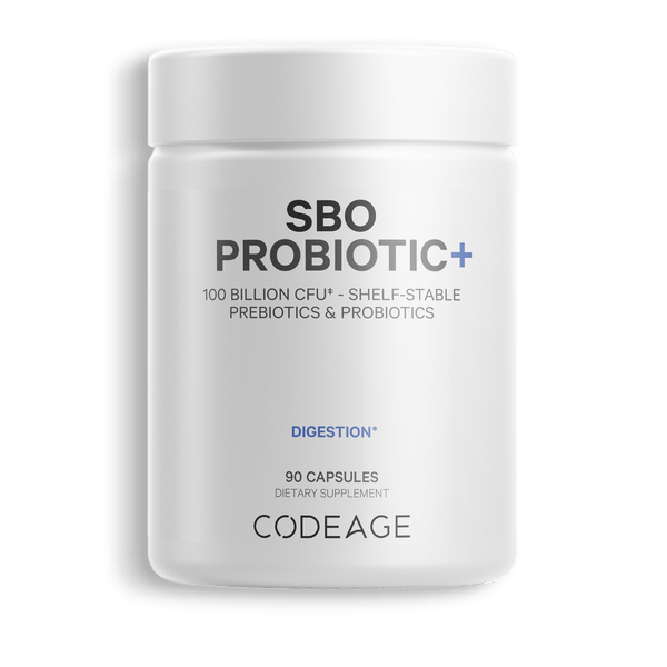 SBO Probiotic + 100 Billion CFUs