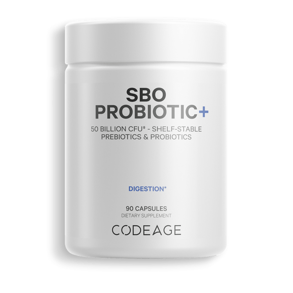 SBO Probiotic + 50 Billion CFUs