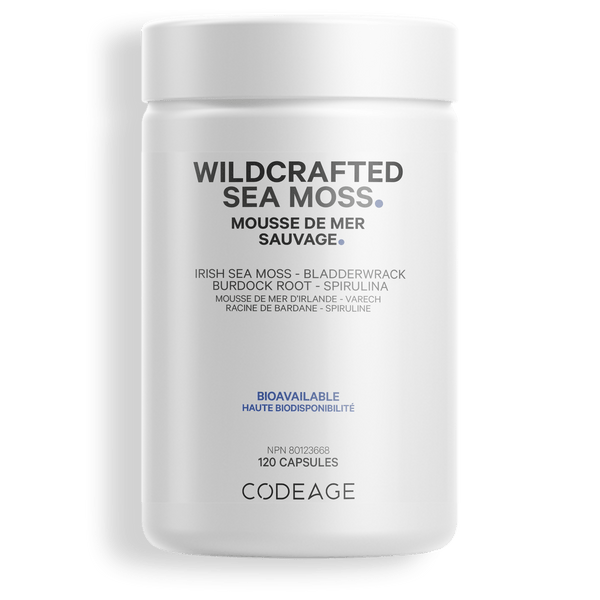 Raw Wildcrafted Sea Moss CA