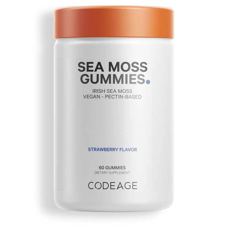 Codeage Sea Moss Gummies Supplements