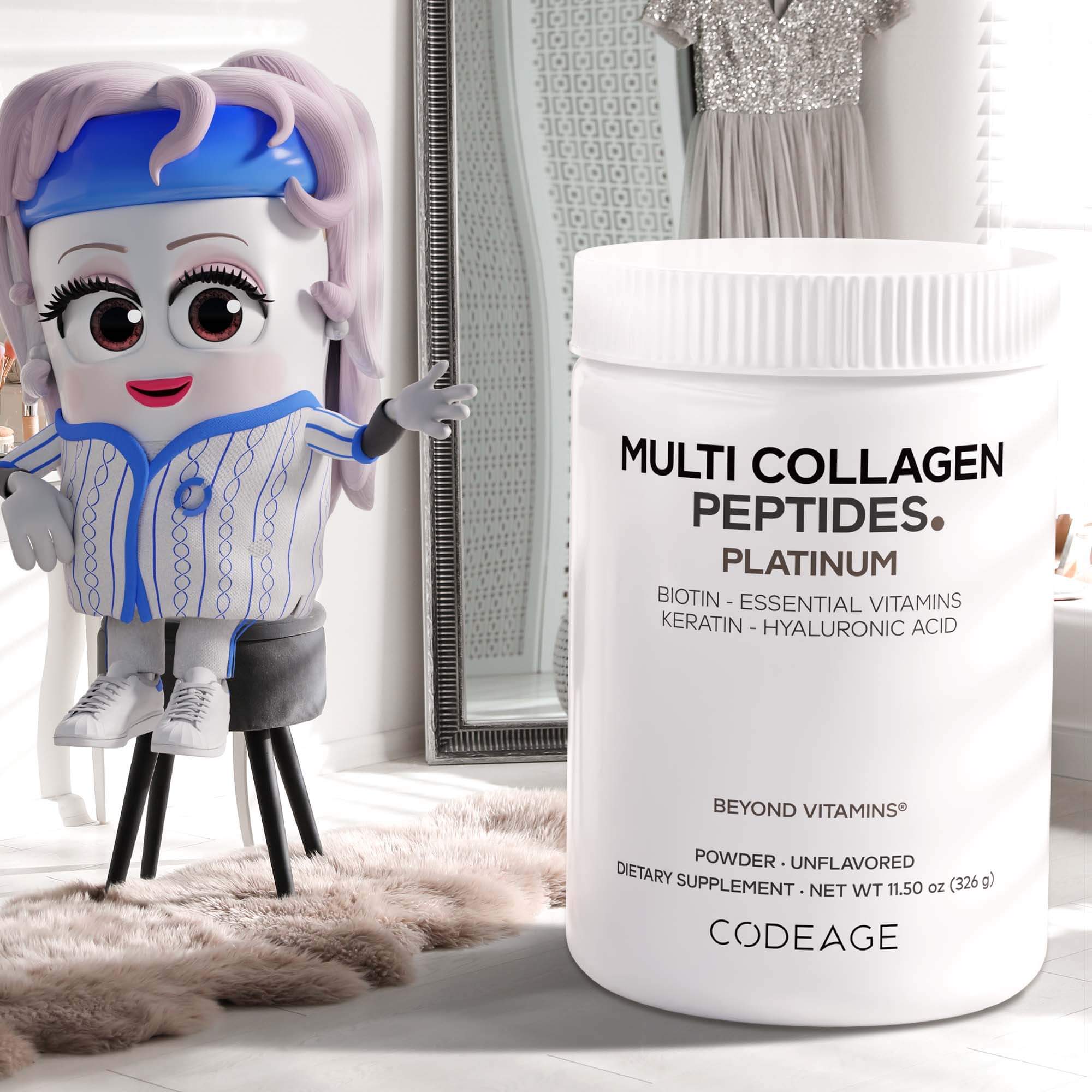 Codeage Multi Collagen Platinum