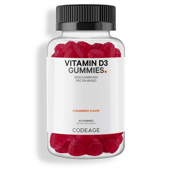 Vitamin D3 Gummies 5000 IU