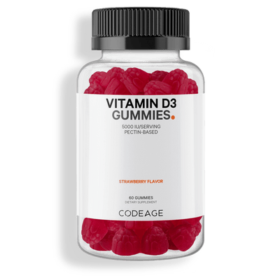 Vitamin D3 Gummies 5000 IU