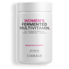 Codeage Women's Multivitamin Fermented Vitamins Supplement for Women, 25+ Vitamins & Minerals All-in-One, Whole Food Vitamins & Fermented Herbal Botanical Blend, Herbs & Plant Extracts