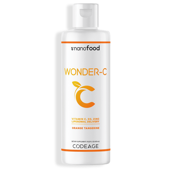 Nanofood Liposomal Wonder-C Liquid Vitamins