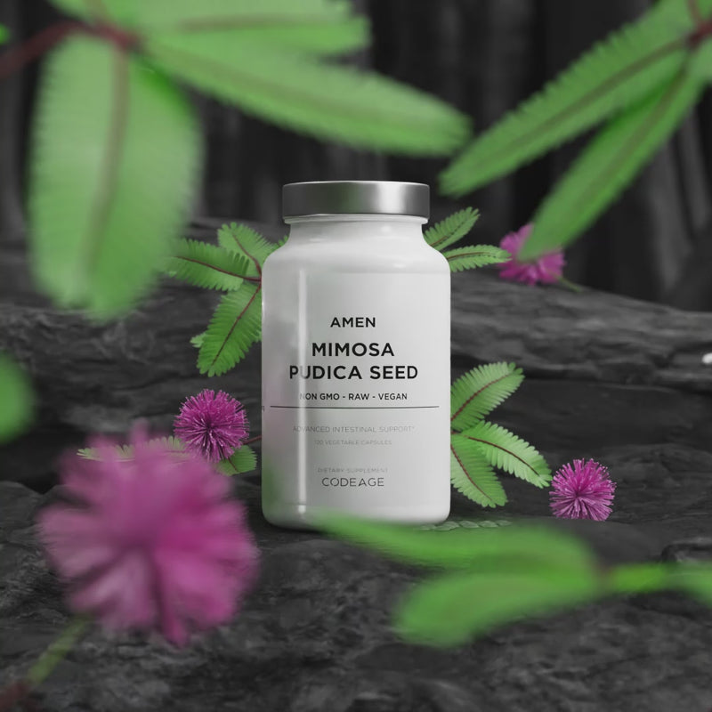 Amen Mimosa Pudica Seed Supplement video