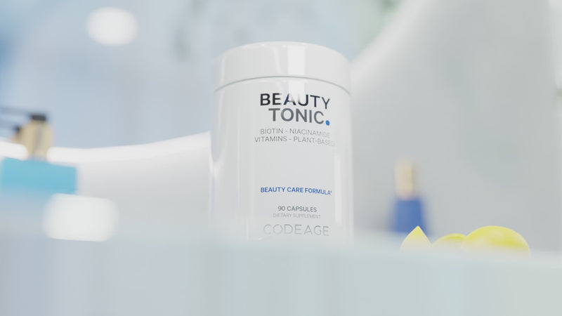 Codeage Beauty Tonic Biotin Vitamins