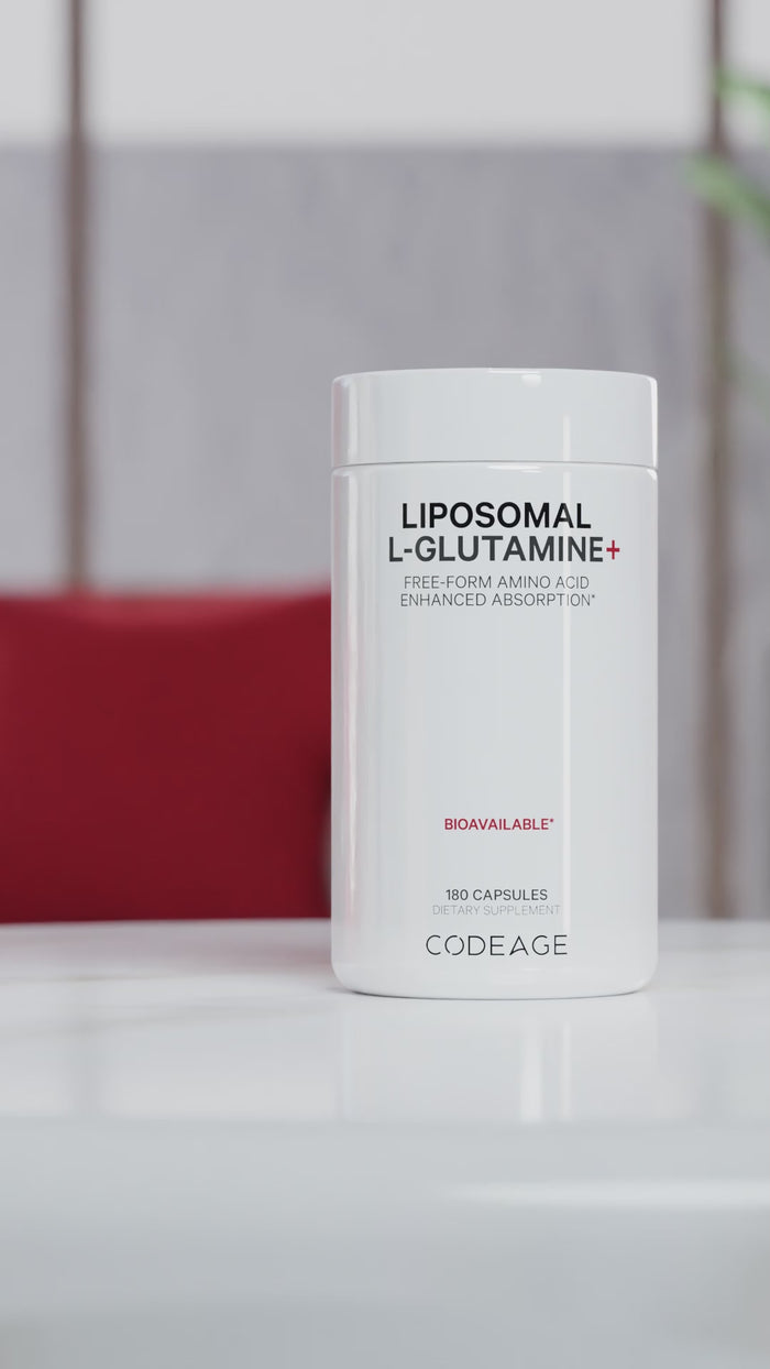 Codeage Liposomal L-Glutamine Supplement