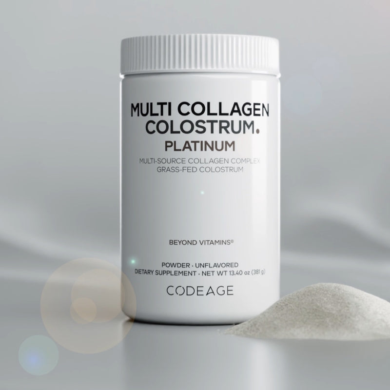 Codeage Multi Collagen Powder Colostrum Platinum