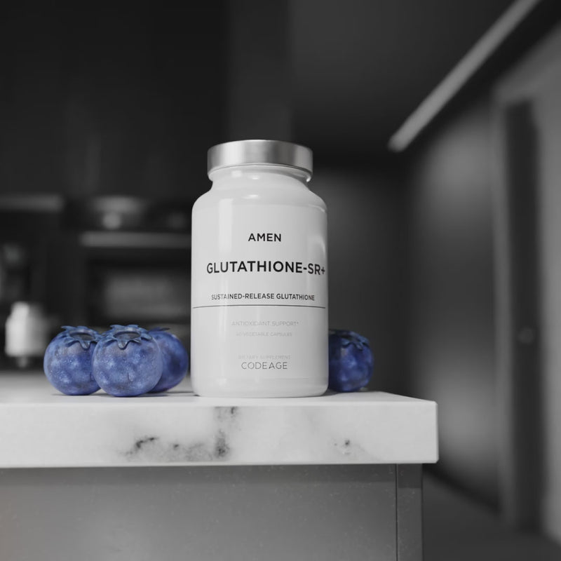 Amen Glutathione SR Video