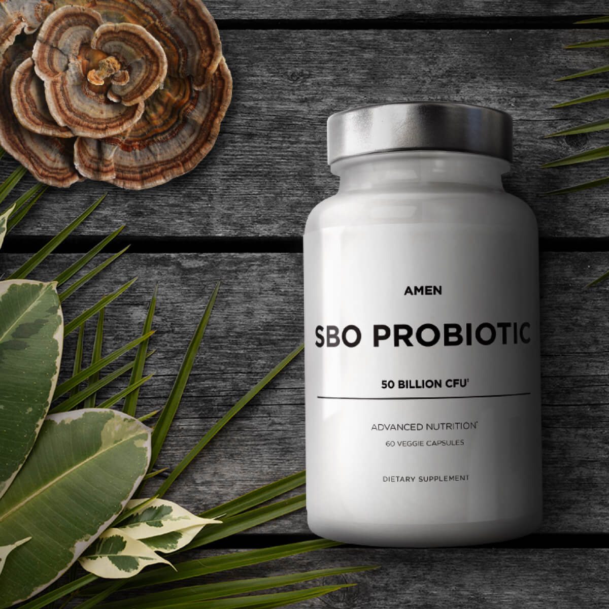 Amen SBO Probiotic Prebiotic Supplement Capsule