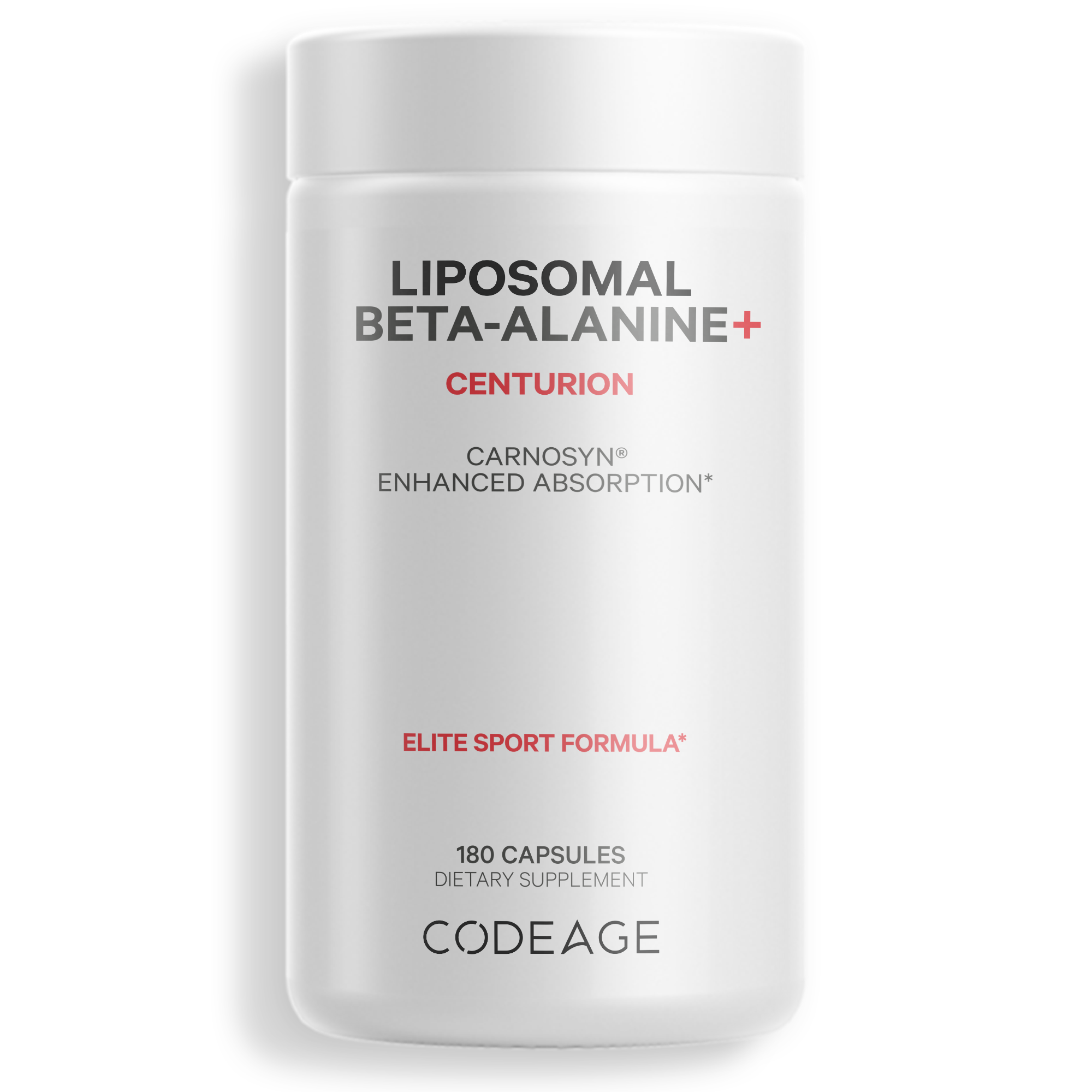 Codeage Liposomal Beta Alanine Supplement Capsule CarnoSyn® Formula