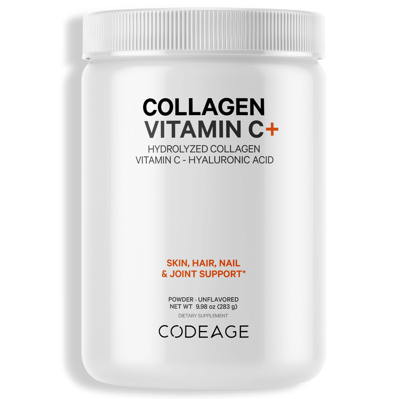 Codeage Collagen Peptides + Hydrolyzed Collagen Type 1 & 3