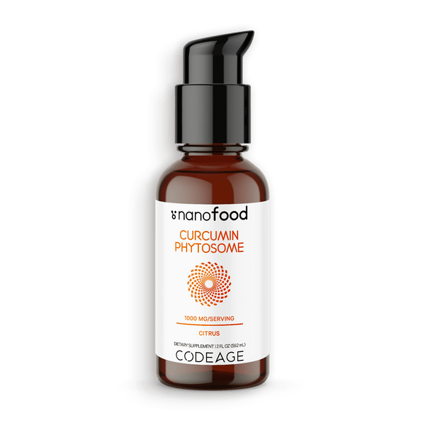 Nanofood Liposomal Liquid Curcumin Turmeric Phytosome