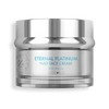 Codeage Eternal Platinum NAD + Face Cream with Resveratrol, Niacinamide, Collagen, Hyaluronic Acid HLA, Vitamin C & E, Shea Butter, Aloe Vera, Almond Oil, Coconut, Rosemary, Seaweed & Sesame Seed Extracts, Cosmetics Beauty Skincare Product