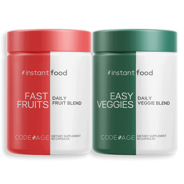 Instantfood Easy Veggies + Fast Fruits Bundle