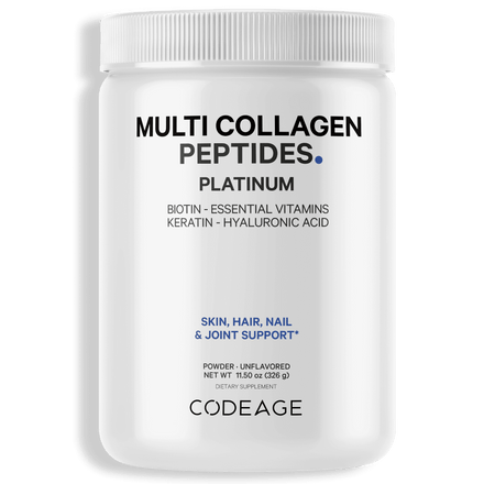 Multi Collagen Peptides Powder Platinum