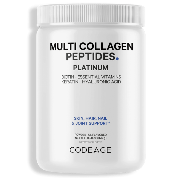 Multi Collagen Peptides Powder Platinum