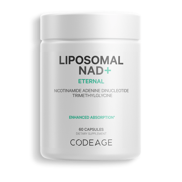 Liposomal NAD+ Capsules