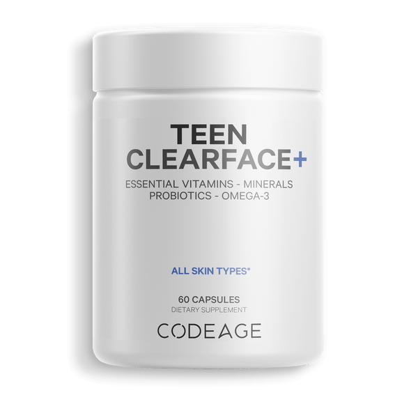 Teen Clearface Vitamins