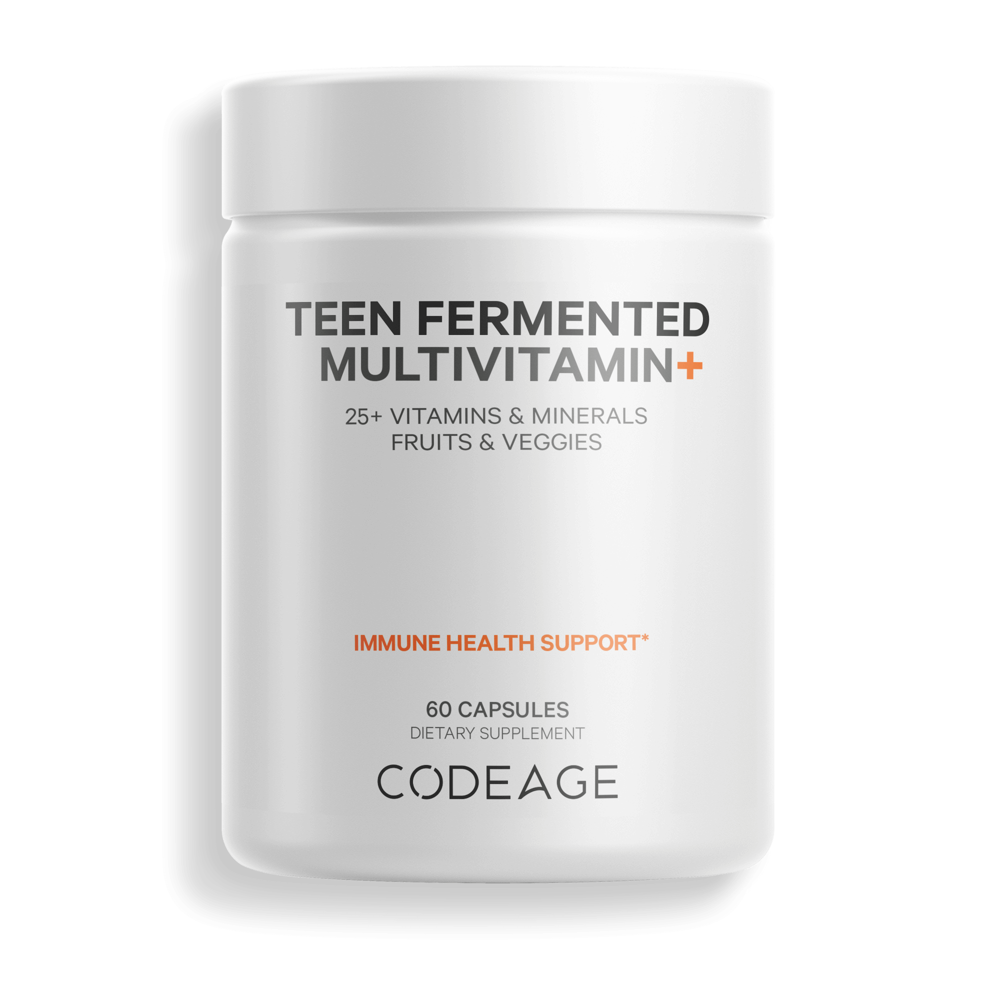 Codeage Daily Teens Multivitamins Supplement Vitamins Capsules Pills