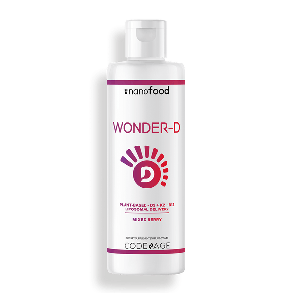 Nanofood Liposomal Wonder-D Liquid Vitamins